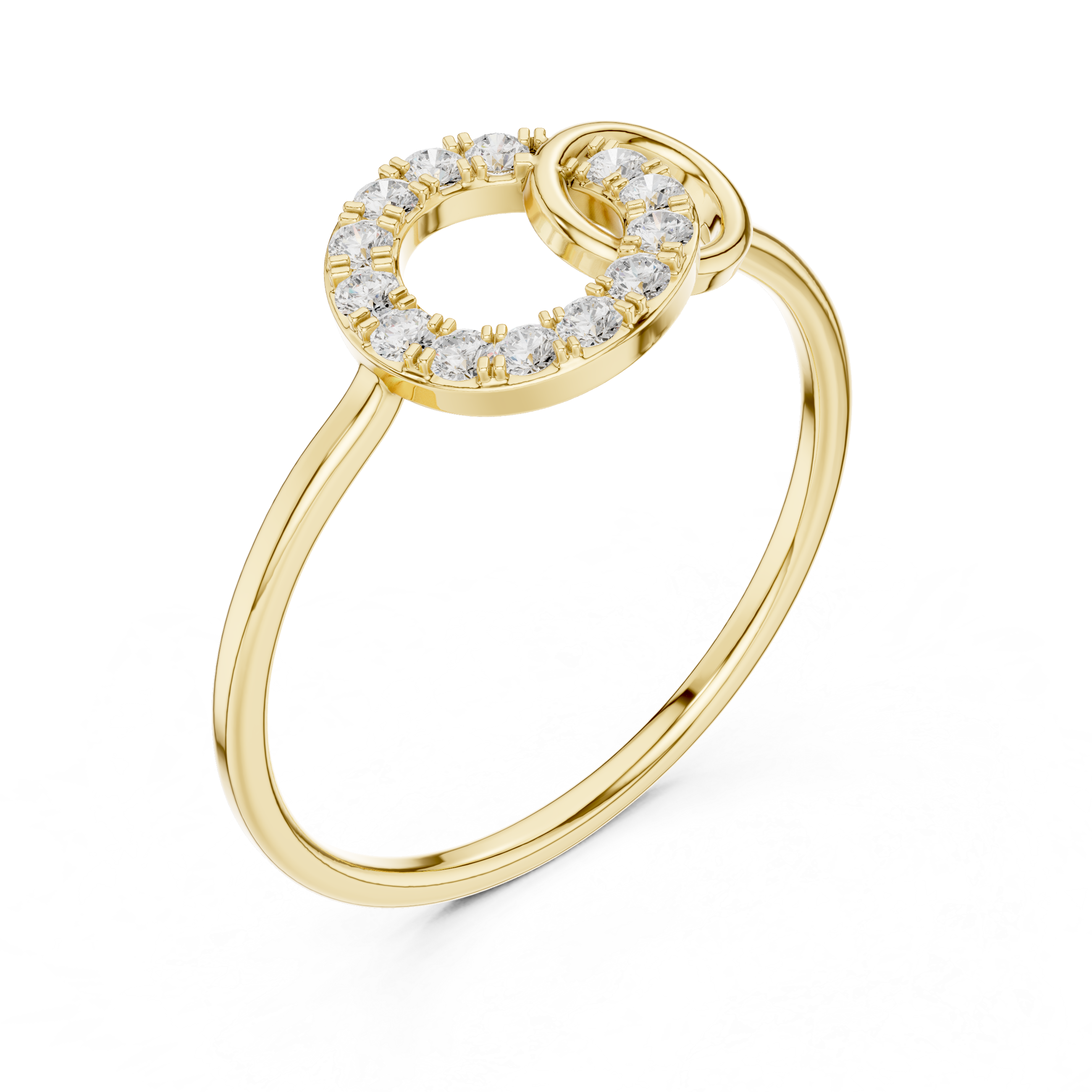 Eternal Circles Diamond Ring