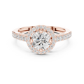Halo Diamond Ring