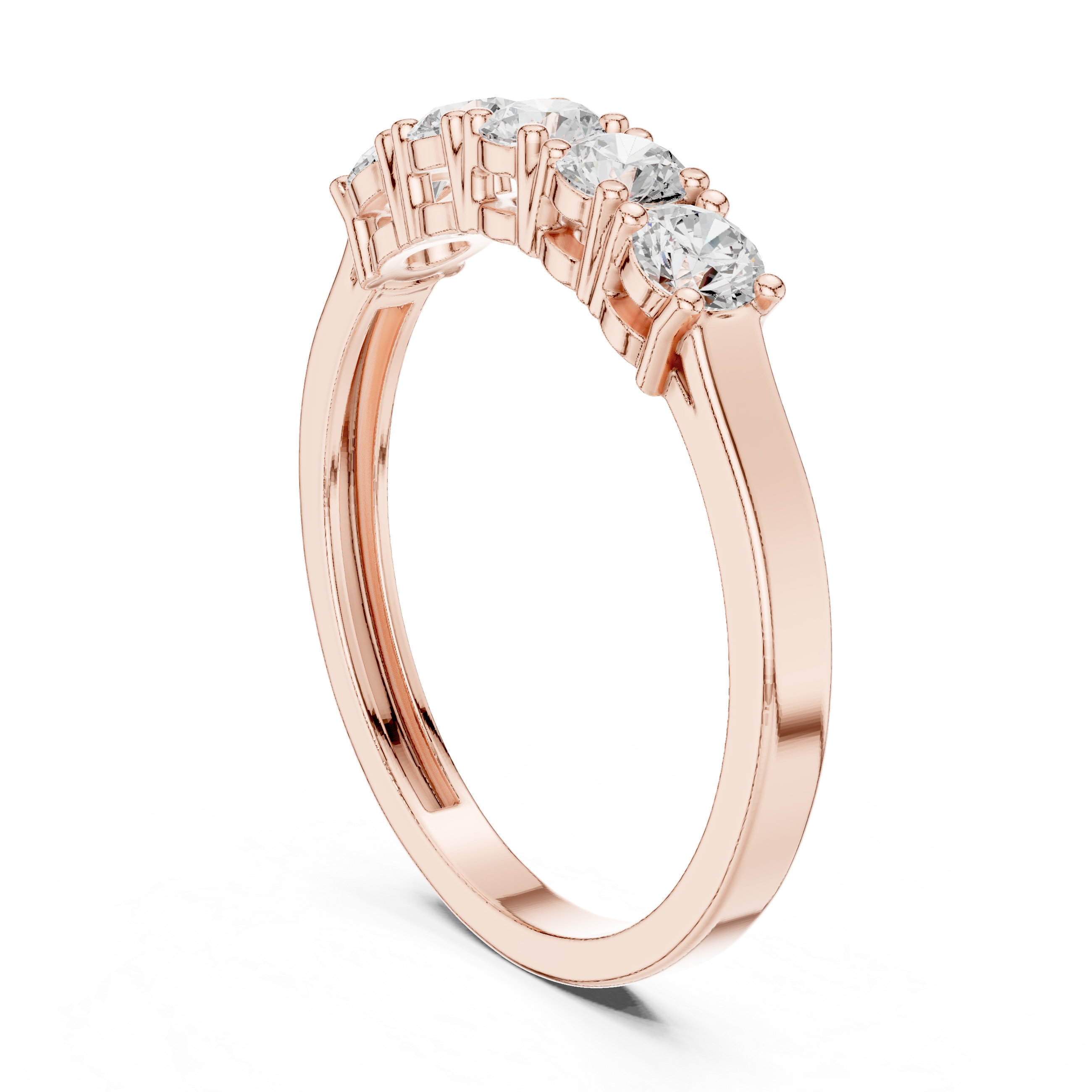Five Stone Diamond Ring