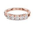 Five Stone Diamond Ring