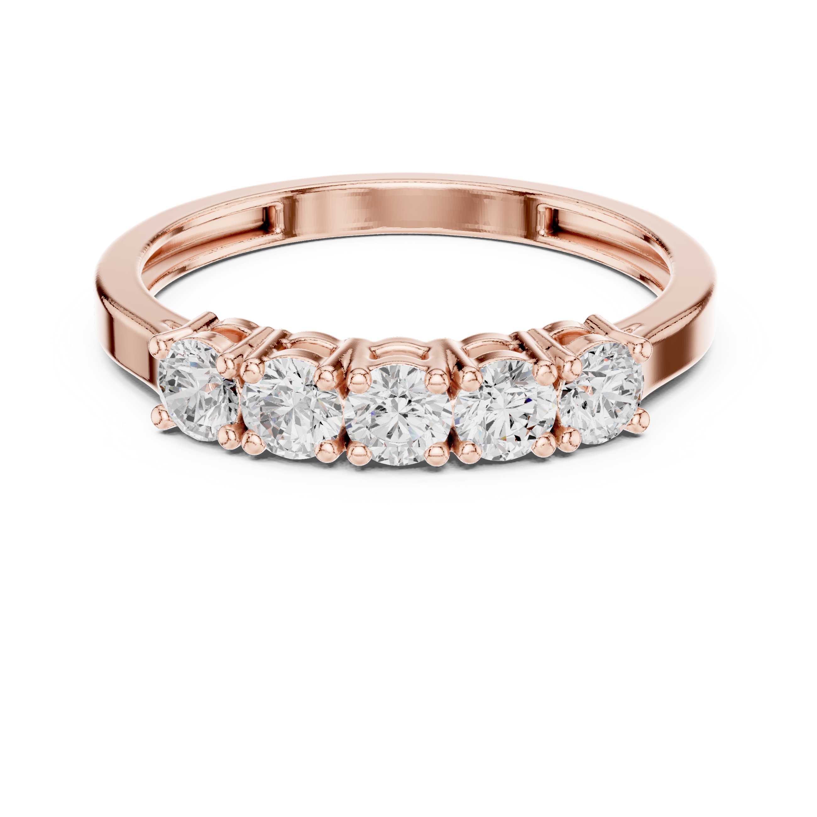 Five Stone Diamond Ring