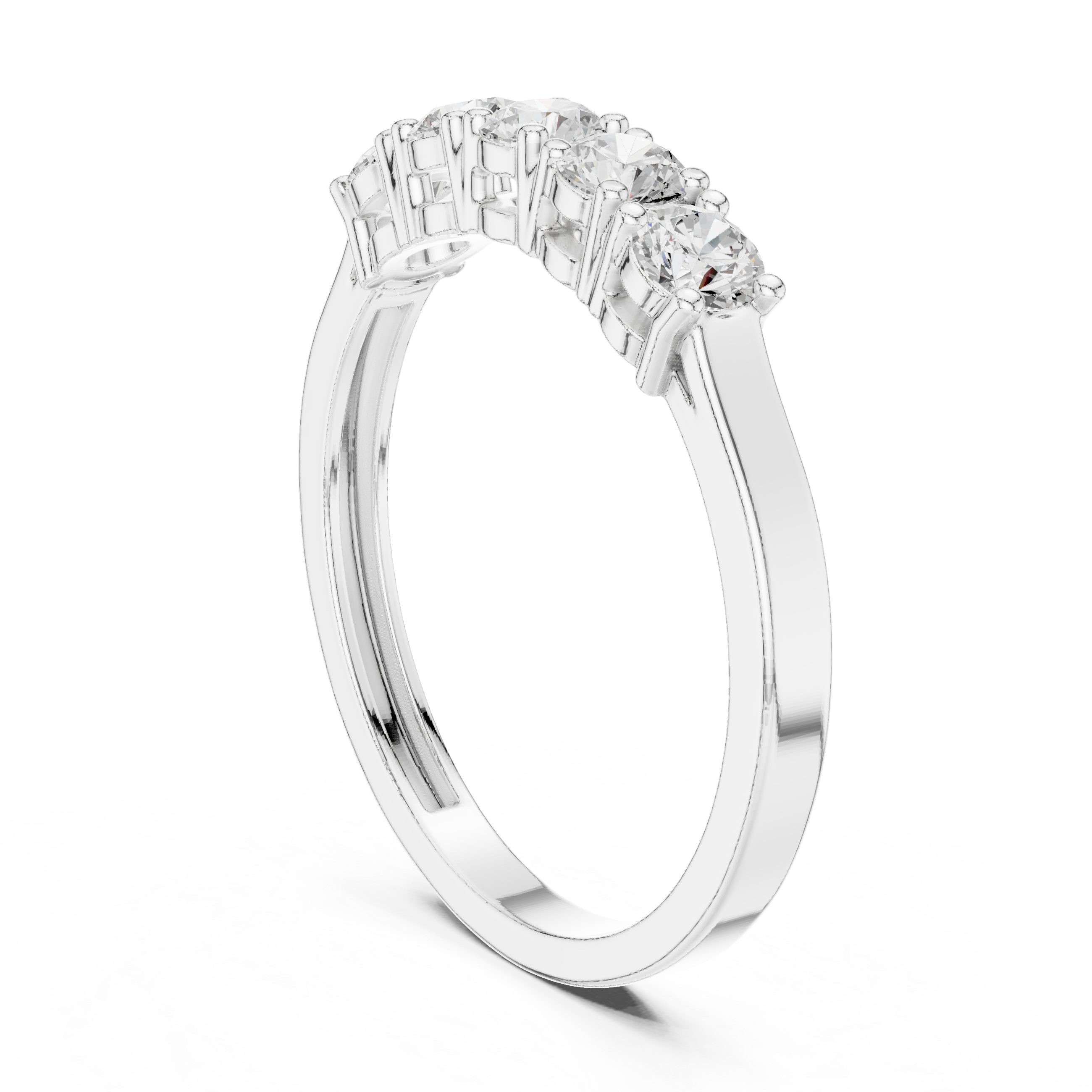 Five Stone Diamond Ring