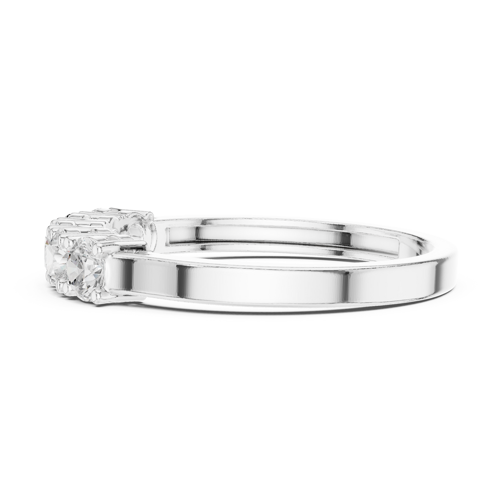 Five Stone Diamond Ring