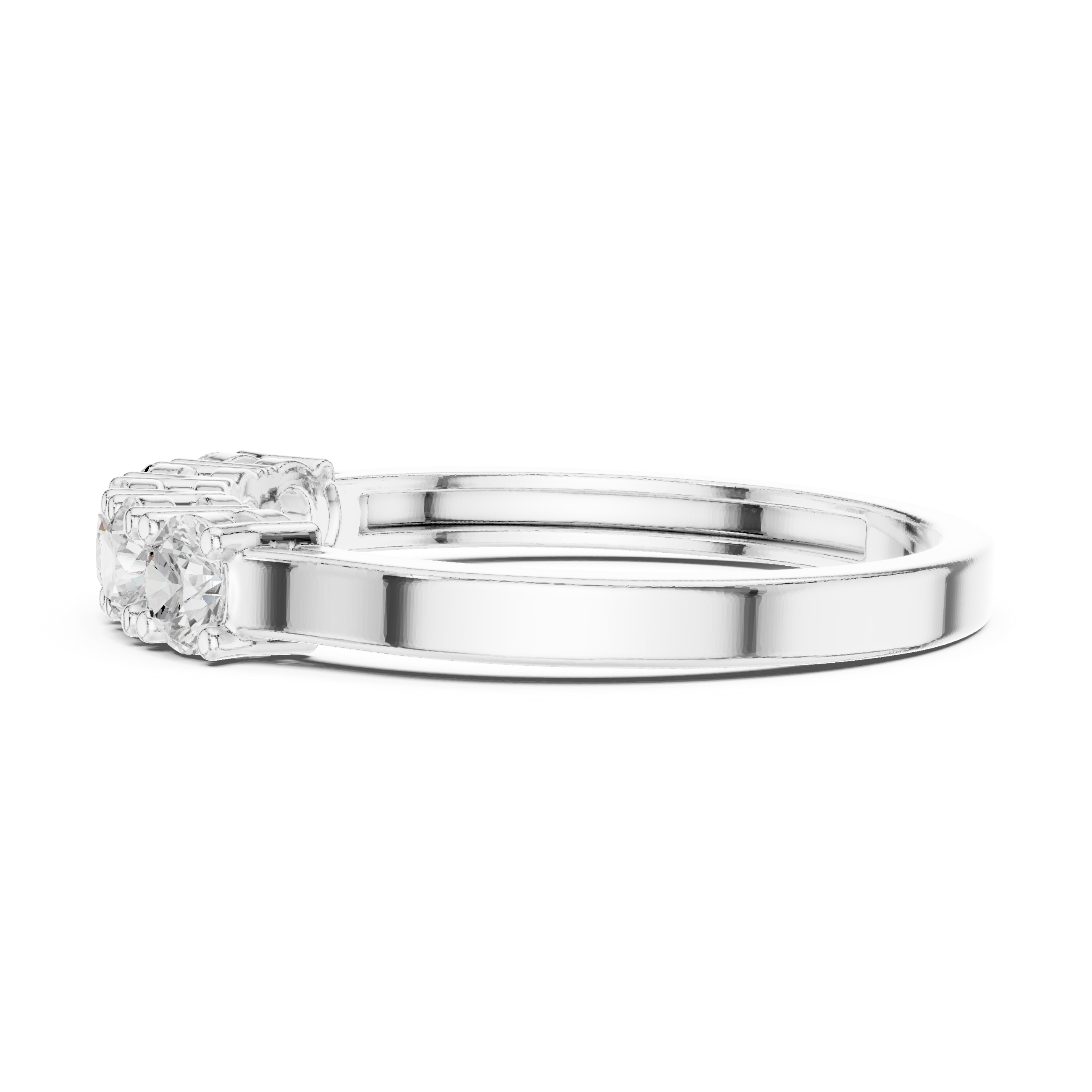Five Stone Diamond Ring