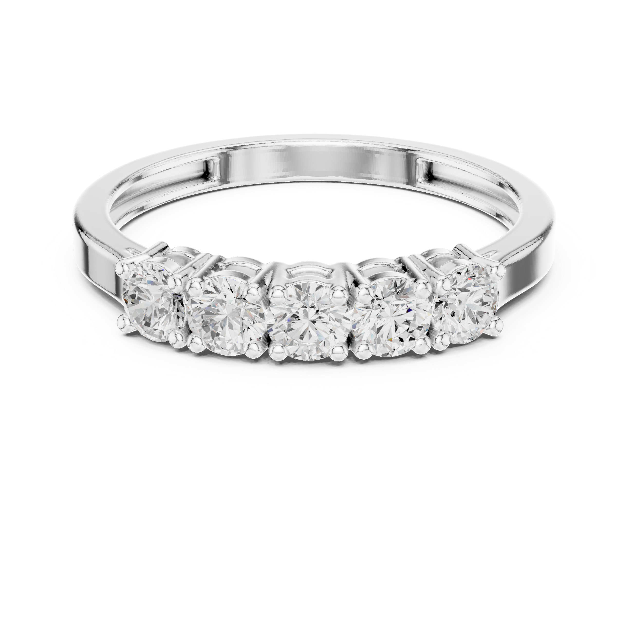 Five Stone Diamond Ring