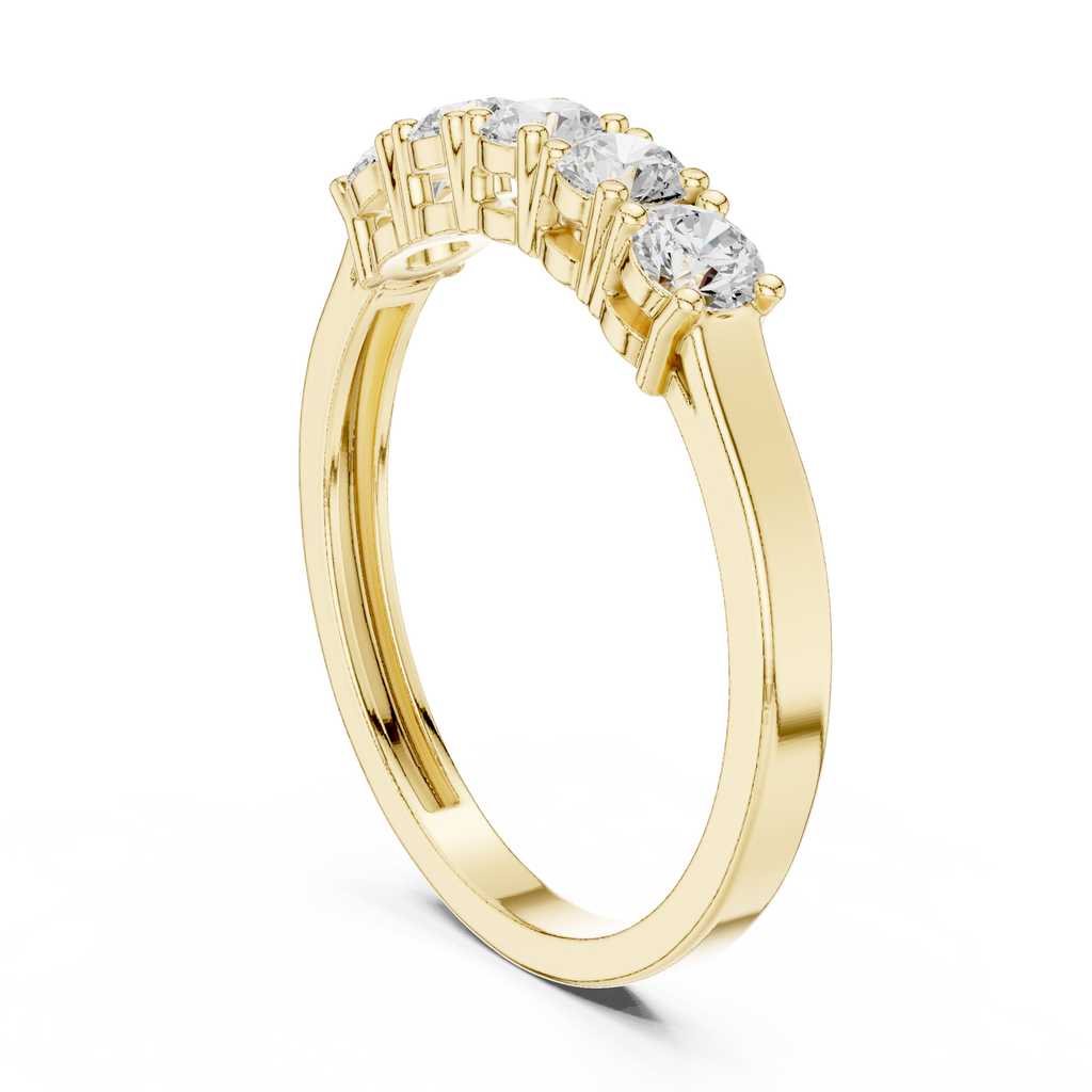Five Stone Diamond Ring