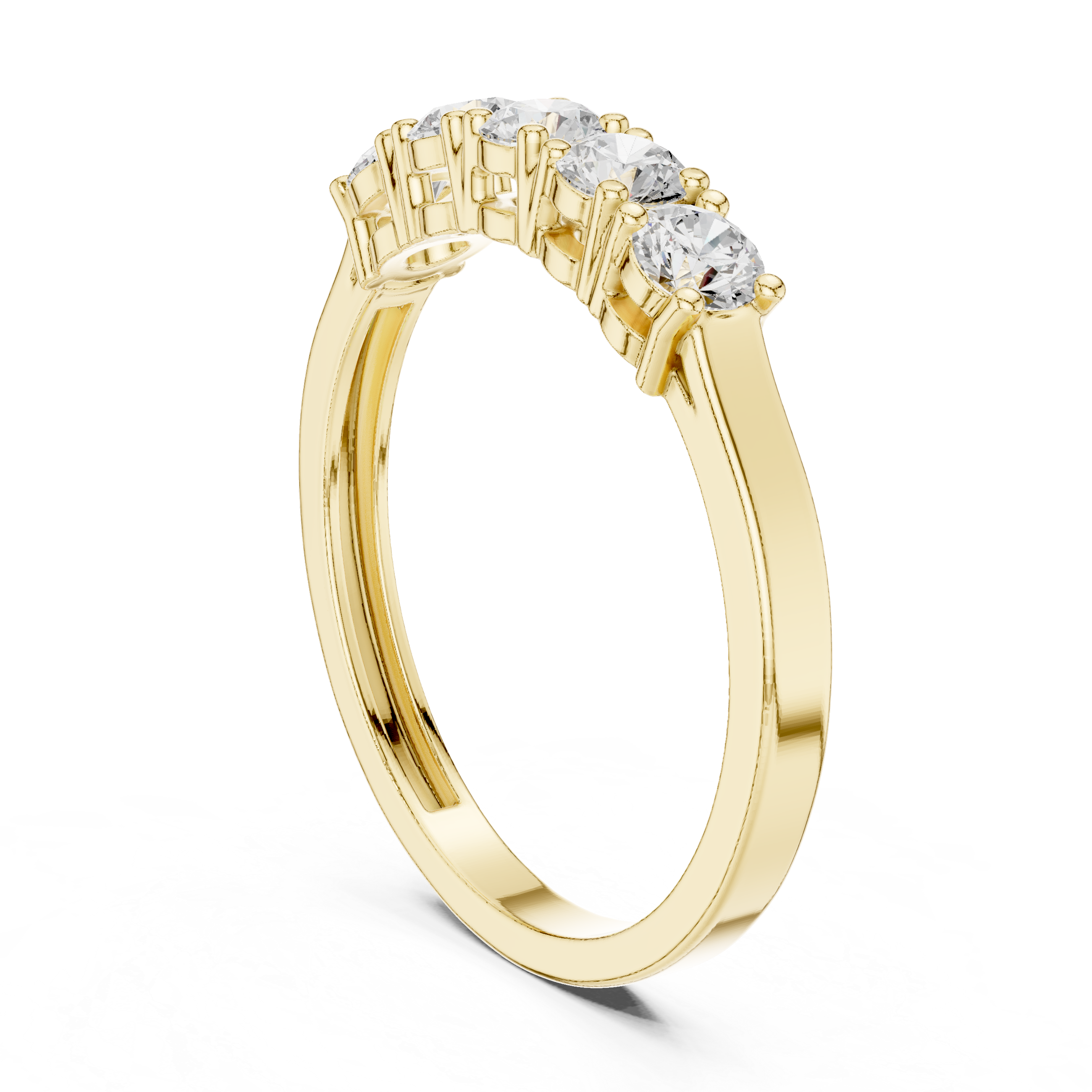 Five Stone Diamond Ring