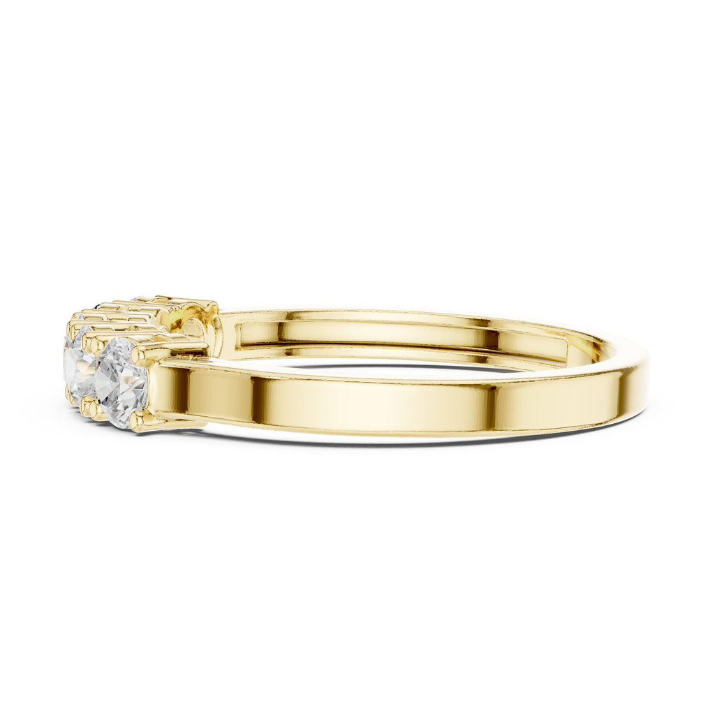Five Stone Diamond Ring