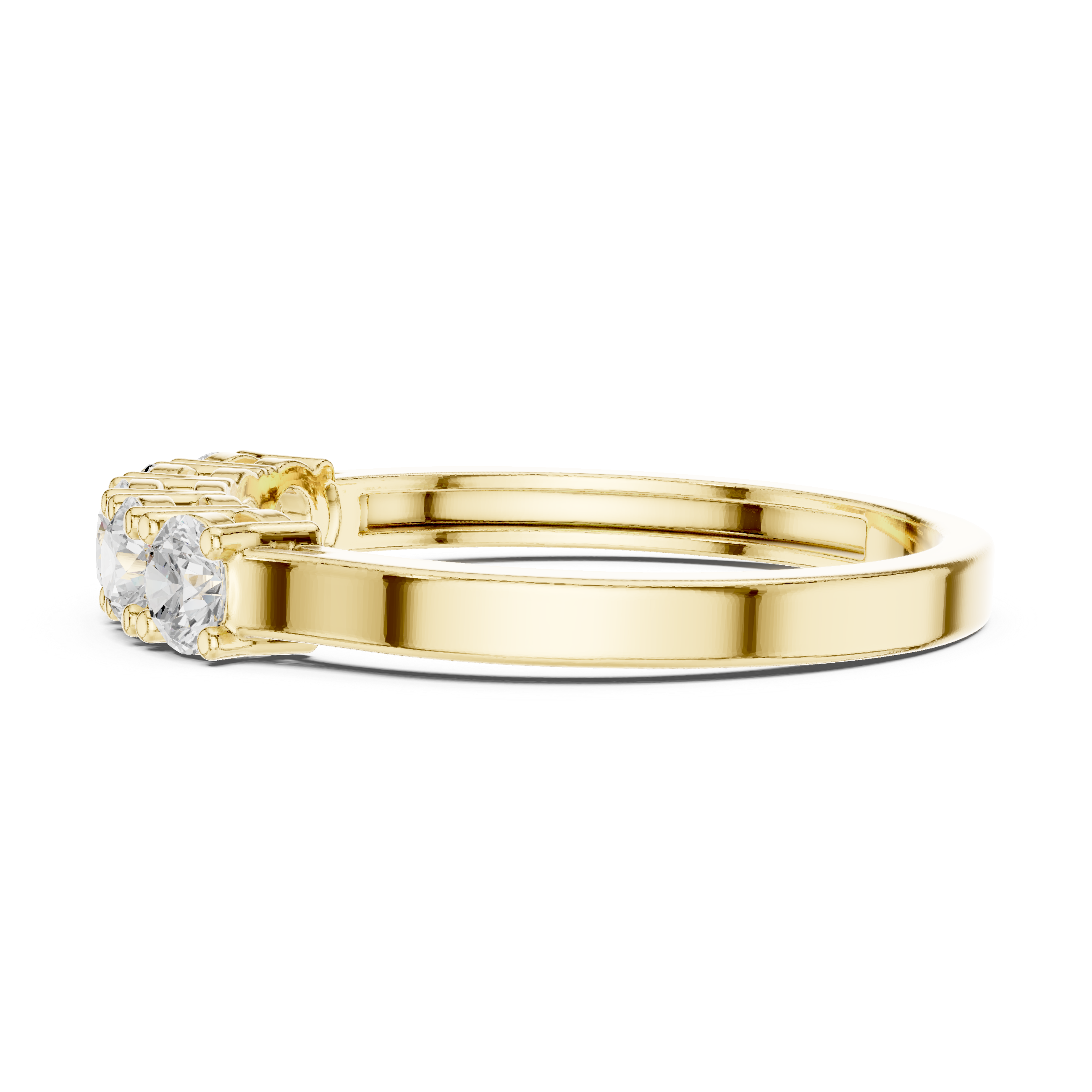 Five Stone Diamond Ring