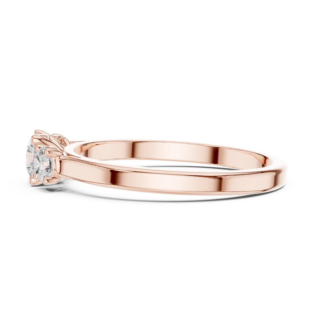 Three Stone Diamond Ring