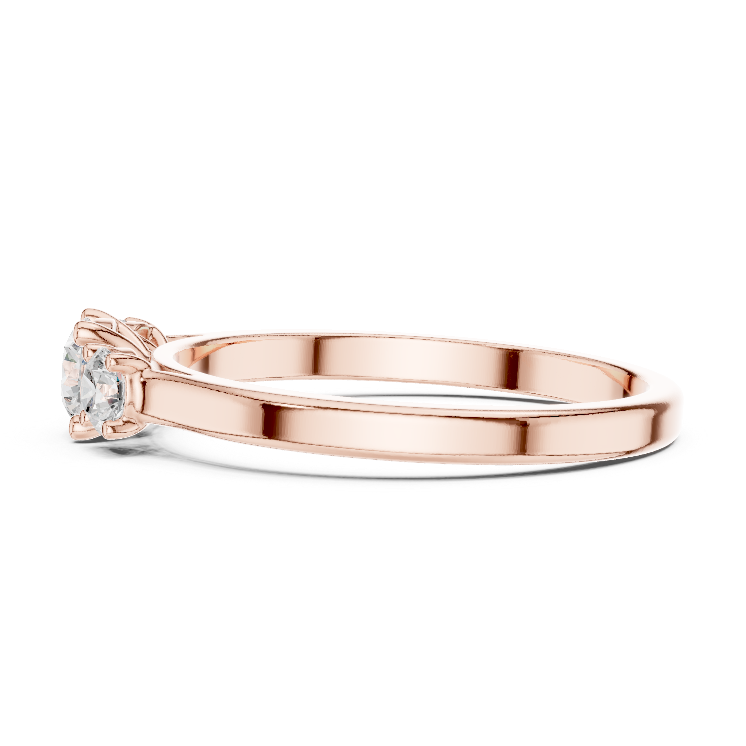 Three Stone Diamond Ring