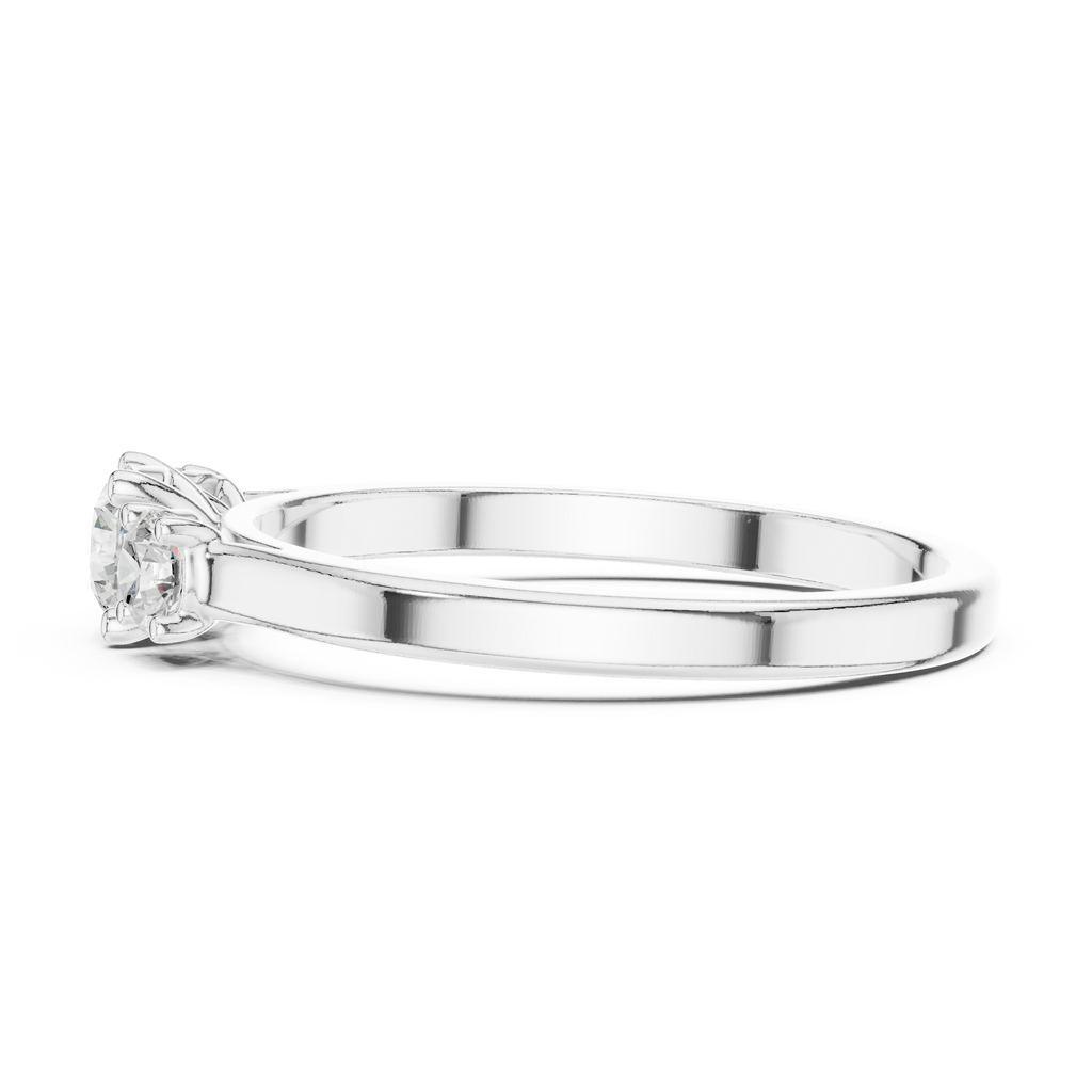 Three Stone Diamond Ring