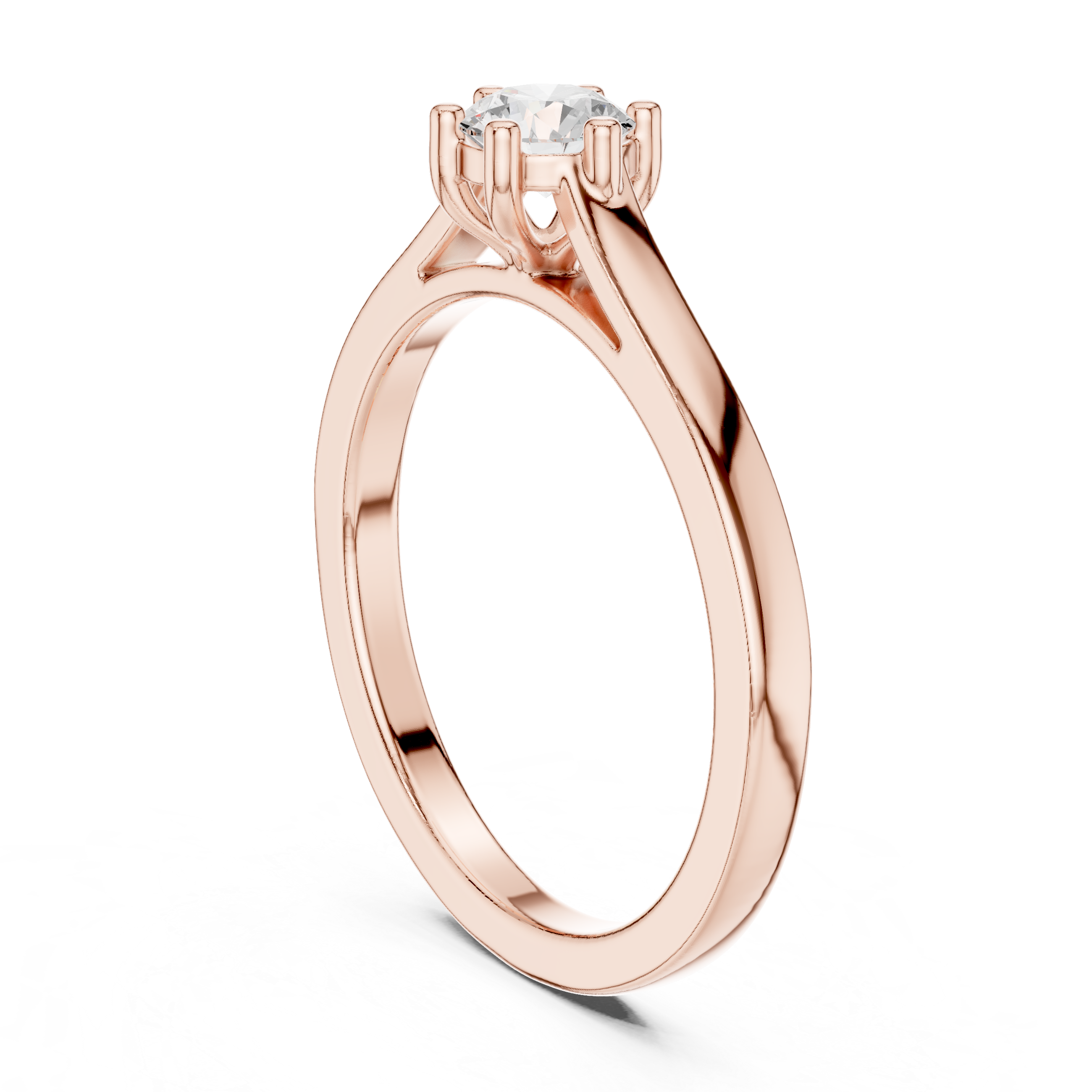 Classic Solitaire Diamond Ring