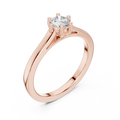 Classic Solitaire Diamond Ring