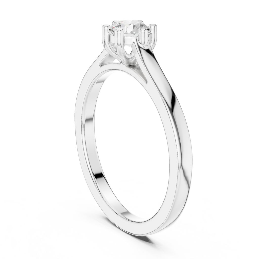 Classic Solitaire Diamond Ring