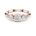 Three Stone Diamond Ring