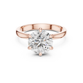 Round Cut Diamond Solitaire Ring