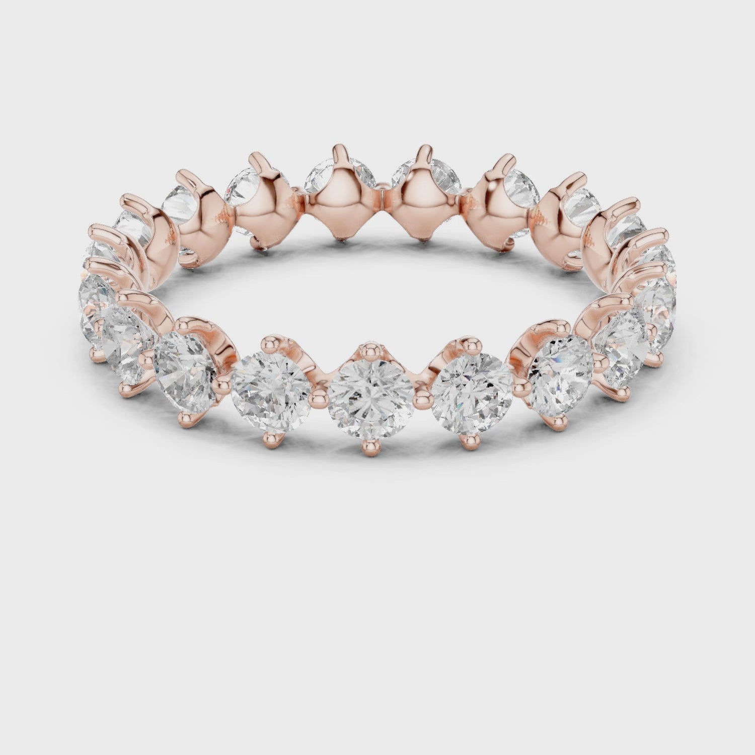 Full Eternity Diamond Ring