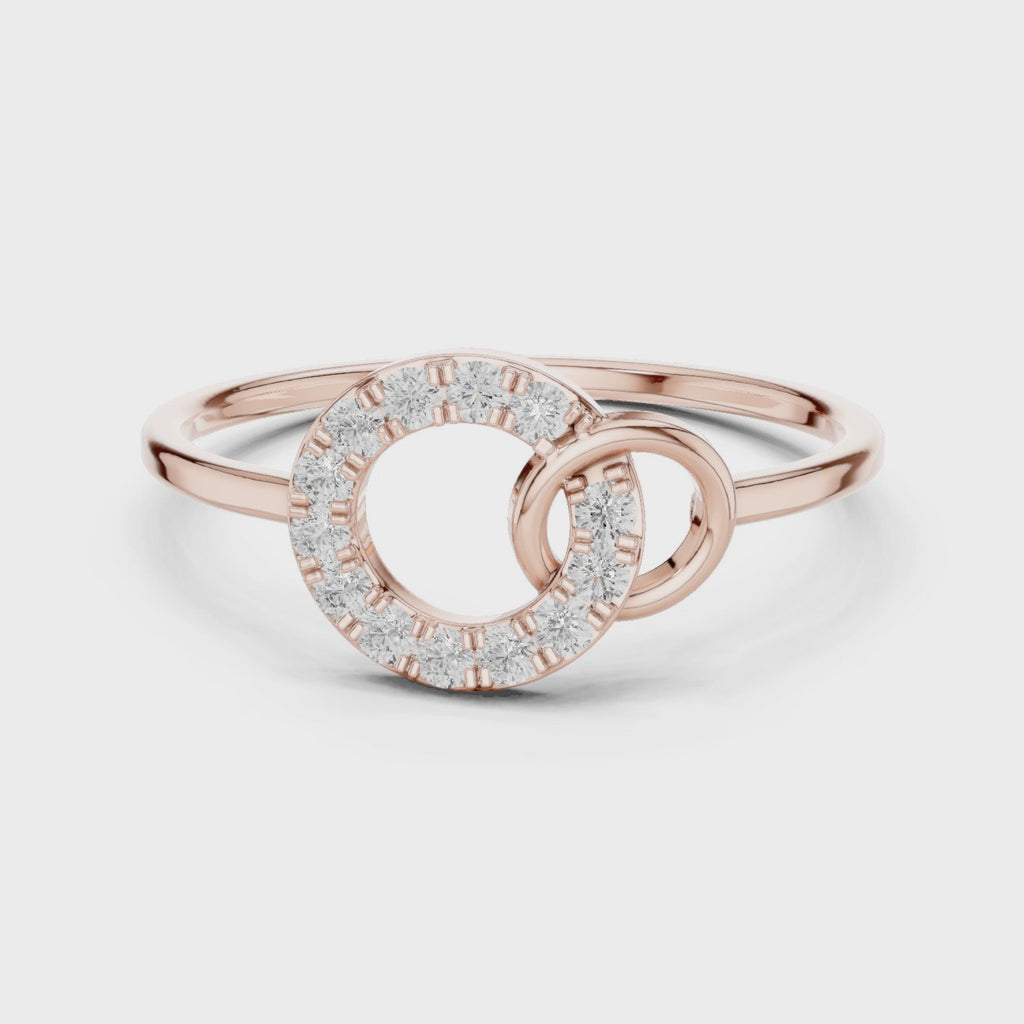 Eternal Circles Diamond Ring