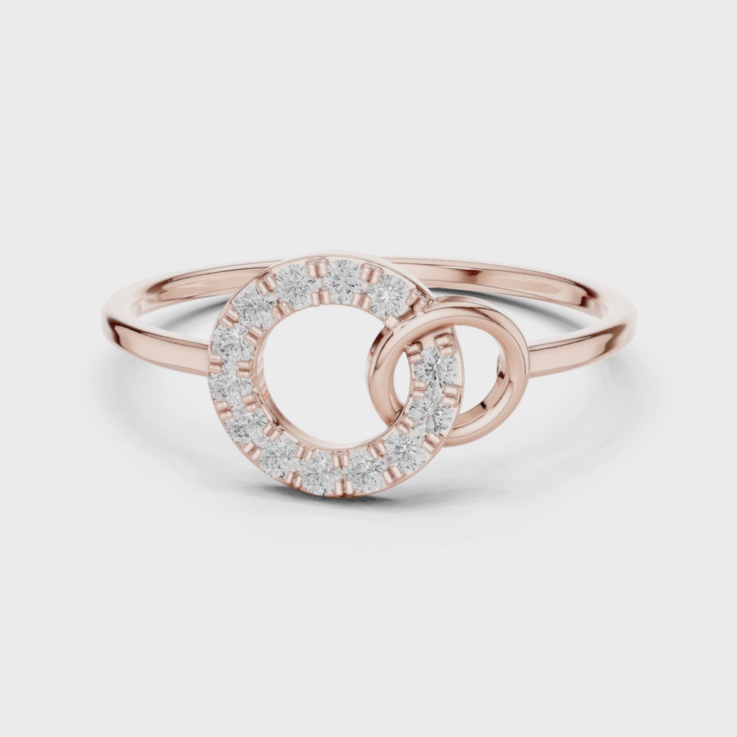Eternal Circles Diamond Ring