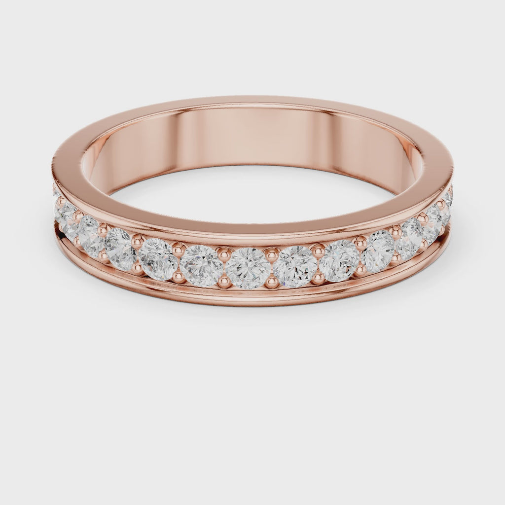 Classic Diamond Eternity Band