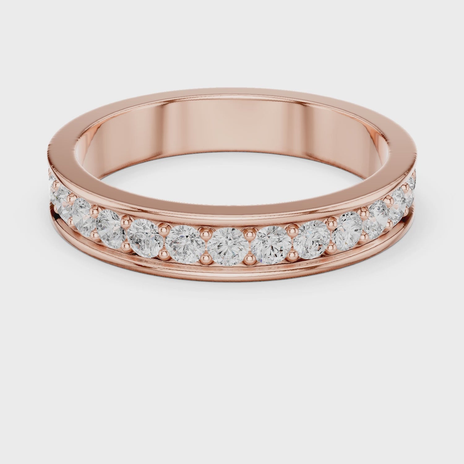 Classic Diamond Eternity Band